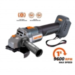 Thân Máy Mài Góc Dùng Pin Dekton M21-AG6900 Tốc Cao 9600 Rpm ( Chưa Pin & Sạc )