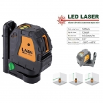 Máy cân mực laser 2 tia xanh Laisai LSG609S