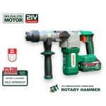 Máy khoan đục Pin 21V Dekton M21-RH2702Bl dòng Hammer