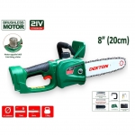 Máy cưa xích 8 inch Pin 21V Dekton M21-CS08BL Brushless