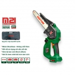 Máy cưa xích 8 inch Pin 21V Dekton M21-CS08BLC Brushless 