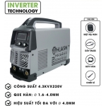 Máy hàn điện tử 250A Hukan MMA-250mos 3 bo