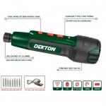 Tô vít Pin mini 4V Dekton DK-CV0402