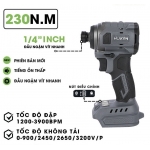 Máy bắn vít Pin 21V Hukan HM21-G2CVX230N Brushless