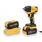 Combo Máy Siết Bulong Dùng Pin Hukan HK-IWH520G ( Kết Hợp Pin Mới Gen 2 )