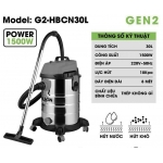 Máy Hút Bụi Công Nghiệp Hukan G2-HBCN30L ( Hút Khô & Nước )