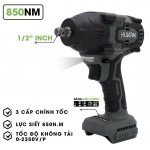 Máy siết bulong Pin 850Nm Hukan HM21-G2-IW850N Brushless