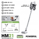 Thân Máy Hút Bụi Pin Hukan HM21-C2-HVC201BL ( Chưa Pin & Sạc )