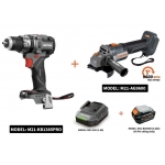 Combo Khoan Pin Dekton M21-KB1385PRO & M21-AG9600