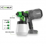Máy phun sơn Pin 21V Hukan HM21-G2-SPS4444
