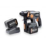 Combo máy khoan bê tông pin Hukan HM21-G2-RH2603CP