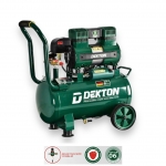 Máy nén khí không dầu 25 lít Dekton DK-AC2925PRO ( 1p15s Đầy Bình )