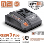 Sac nhanh Super 6.5Ah Dekton M21-S65PRO có quạt