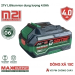 Pin Dekton M21-B4015TP dòng xả 15C