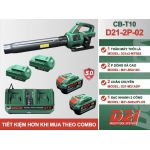 Máy thổi lá 42V Dekton D21x2-MT802 ( Kèm 2 Đế Chuyển sang chân M21 )