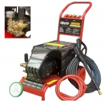 Máy rửa xe công nghiệp 2.0kW DDEKO DK-X20 xe đẩy