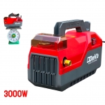 Máy rửa xe 3000W DDEKO DK-P3000 chỉnh áp