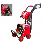 Máy rửa xe áp cao 3500W DDeko DK-3500HQ chỉnh áp xe đẩy