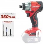 Máy bắt vít Pin 350Nm Kingble KM18VD 