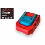 Sạc nhanh 2.5Ah Amaxtools AS2.5A-SM chân Pin M21