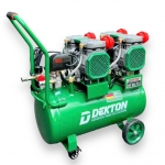 Máy nén khí  50 lít không dầu Dekton DK-AC3950PLUS 42s đầy bình