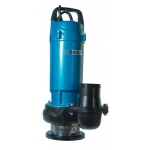 Máy Bơm Chìm Lưu Lượng 1.1kW thân nhôm Navy QDX40-7-1.1