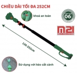 Cần nối dài cắt cành & cưa xích 252cm Dekton M21-CN252