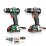 Máy khoan Pin 21V Dekton M21-KB1368PRO tạo xung - Turbo / ECO