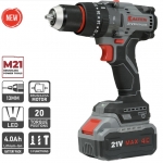 Máy khoan Pin 21V 120Nm Kaizen KZ-ID13120BL Brushless