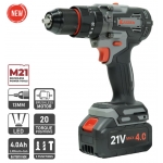 Máy khoan Pin 21V 80Nm Kaizen KZ-621A Brushless