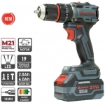 Máy khoan Pin 21V 70Nm Kaizen KZ-1370PRO Brushless dòng compact nhỏ gọn