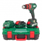 Máy khoan Pin 21V Greekman M21-GMK90N Brushless