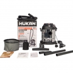 Máy hút bụi 12 lít Hukan G2-HB12L ( Hút Khô & Nước )