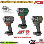 Thân máy siết bulong 680Nm Pin 21V Dekton M21-IW680PROMAX AVT Gen4 ( chưa Pin & Sạc )