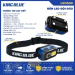 Đèn Led đội đầu dùng Pin Kingblue LED500
