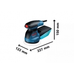 Máy chà nhám rung xoay 125mm Bosch GEX 125-1 AE Professional