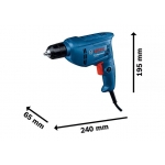 Máy khoan 10mm Bosch GBM 400 Professional