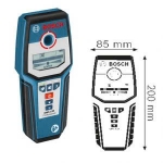 Máy dò đa năng 120mm Bosch GMS 120 Professional