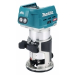 Máy đánh cạnh Pin 40V Makita RT001GZ23 Brushless 