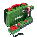 Combo Máy Khoan Pin 21V Toyama Z-10 Brushless 95Nm