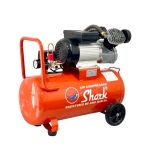 Máy nén khí 2 đầu nén bình 50 lít Shark MPM 50