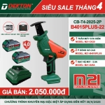 COMBO Máy Cưa Kiếm Pin Hukan M21- CK20 +pin và sạc