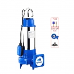 Máy bơm chìm nước thải 1.1kW Happy HCT1100 lưỡi cắt rác & phao