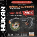 Máy cắt đa năng Pin 21V Hukan G2-C101MN Brushless
