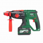 Combo khoan bê tông Pin 21V Greekman GRH-TAN90BL 