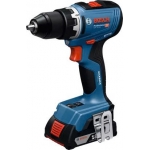 Máy khoan pin 18V Bosch GSR 18V-65 Professional ( chưa Pin & Sạc )