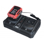 Sạc đôi 4.5Ah Amaxtools AS4.5ASM Double ( chân Pin M21 thông dụng )