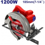 Máy cưa gỗ 1200W Emtop ECSW1855 ( kèm lưỡi 185mm )