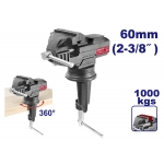 Ê tô kẹp 60mm Emtop EBVE0201 ( xoay 360° )