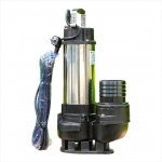 Máy bơm chìm INOX 2.2kW HTC V2200 ( nước thải )